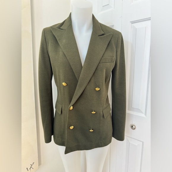 Polo Ralph Lauren wool knit blazer size 6 - Picture 1 of 3